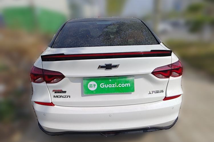 Used Chevrolet Monza 2023 1.5L Dual-Clutch Enjoyment Edition Rear