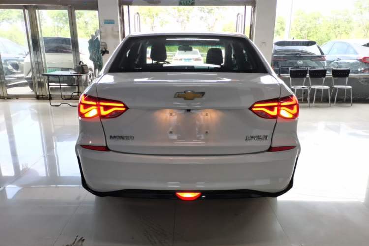 Used Chevrolet Monza 2023 1.5L Dual-Clutch Enjoyment Edition Rear