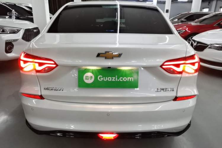 Used Chevrolet Monza 2023 1.5L Dual-Clutch Enjoyment Edition Rear