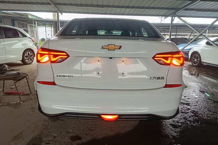 Used Chevrolet Monza 2023 1.5L Dual-Clutch Enjoyment Edition Rear