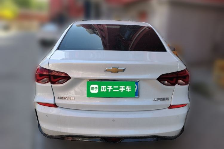 Used Chevrolet Monza 2023 1.5L Dual-Clutch Enjoyment Edition Rear