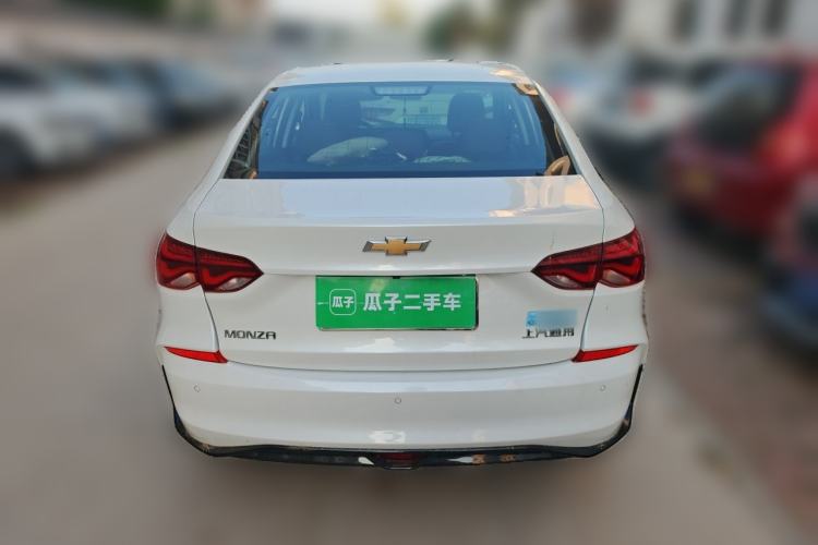 Used Chevrolet Monza 2023 1.5L Dual-Clutch Enjoyment Edition Rear