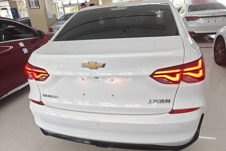 Used Chevrolet Monza 2023 1.5L Dual-Clutch Enjoyment Edition Rear