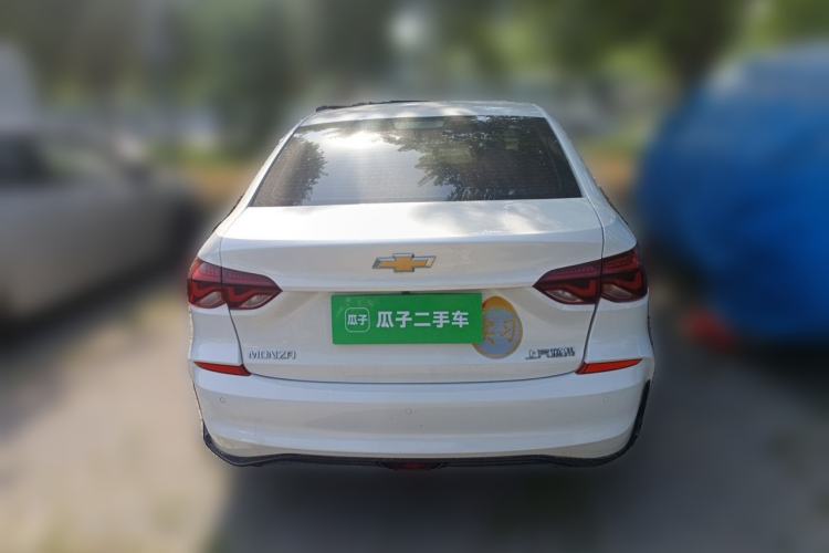 Used Chevrolet Monza 2023 1.5L Dual-Clutch Enjoyment Edition Rear