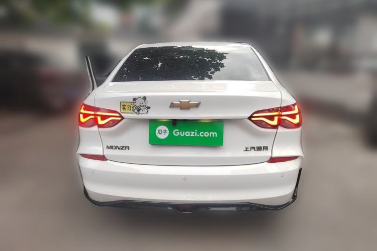 Used Chevrolet Monza 2023 1.5L Dual-Clutch Enjoyment Edition Rear