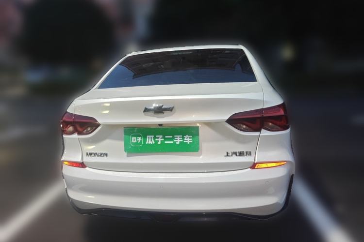 Used Chevrolet Monza 2023 1.5L Dual-Clutch Enjoyment Edition Rear