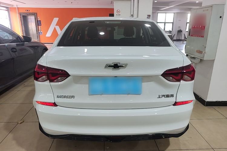 Used Chevrolet Monza 2023 1.5L Dual-Clutch Enjoyment Edition Rear