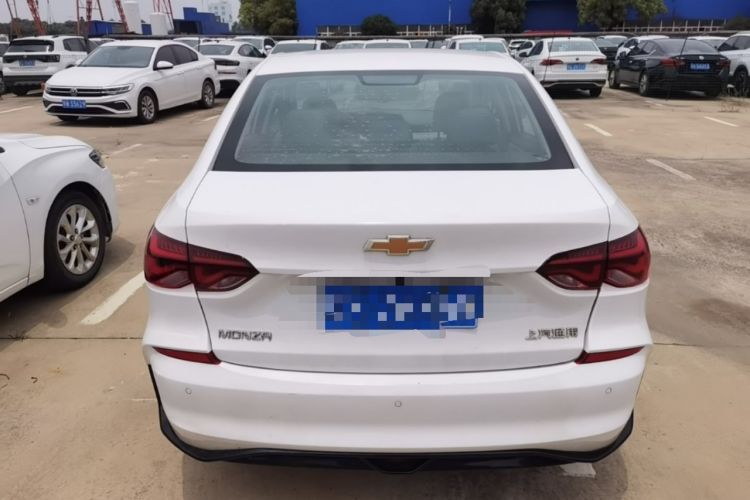 Used Chevrolet Monza 2023 1.5L Dual-Clutch Enjoyment Edition Rear