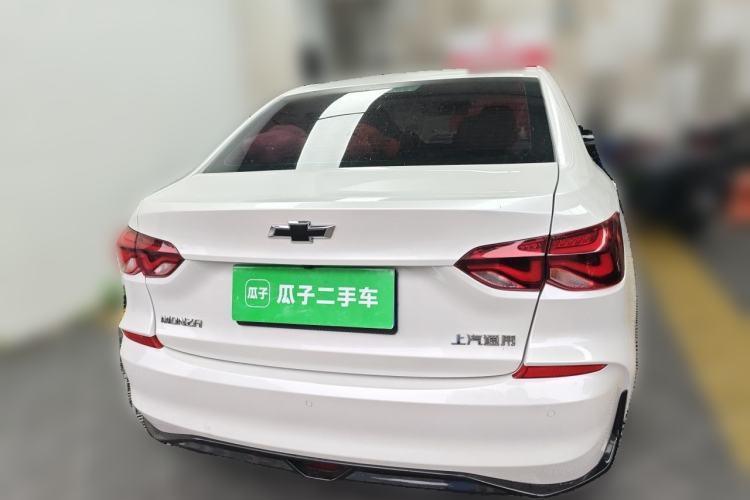 Used Chevrolet Monza 2023 1.5L Dual-Clutch Enjoyment Edition Rear