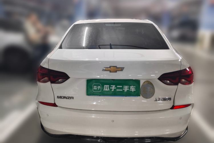 Used Chevrolet Monza 2023 1.5L Dual-Clutch Enjoyment Edition Rear