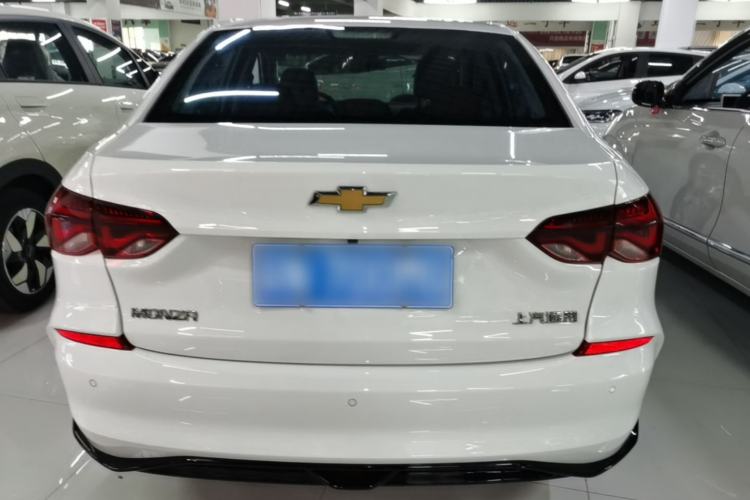 Used Chevrolet Monza 2023 1.5L Dual-Clutch Enjoyment Edition Rear