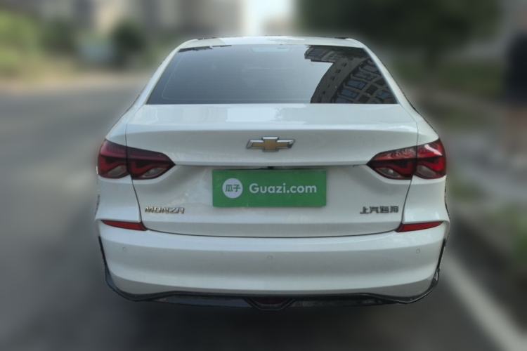 Used Chevrolet Monza 2023 1.5L Dual-Clutch Enjoyment Edition Rear