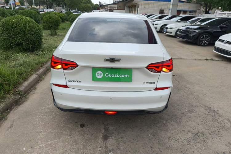 Used Chevrolet Monza 2023 1.5L Dual-Clutch Enjoyment Edition Rear