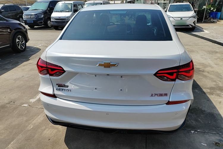 Used Chevrolet Monza 2023 1.5L Dual-Clutch Enjoyment Edition Rear