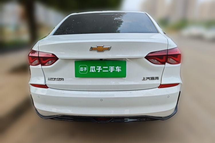 Used Chevrolet Monza 2023 1.5L Dual-Clutch Enjoyment Edition Rear