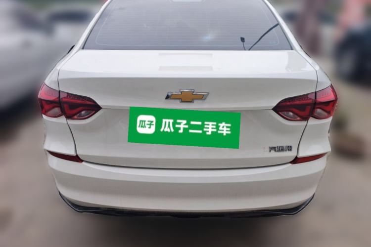 Used Chevrolet Monza 2023 1.5L Dual-Clutch Enjoyment Edition Rear