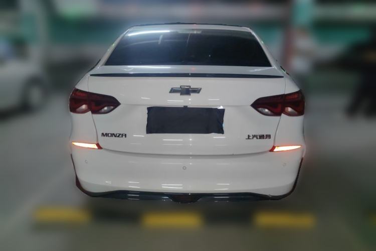 Used Chevrolet Monza 2023 1.3T Mild Hybrid Automatic Luxury Edition Rear