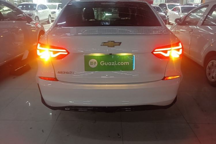 Used Chevrolet Monza 2023 1.5L Dual-Clutch Enjoyment Edition Rear