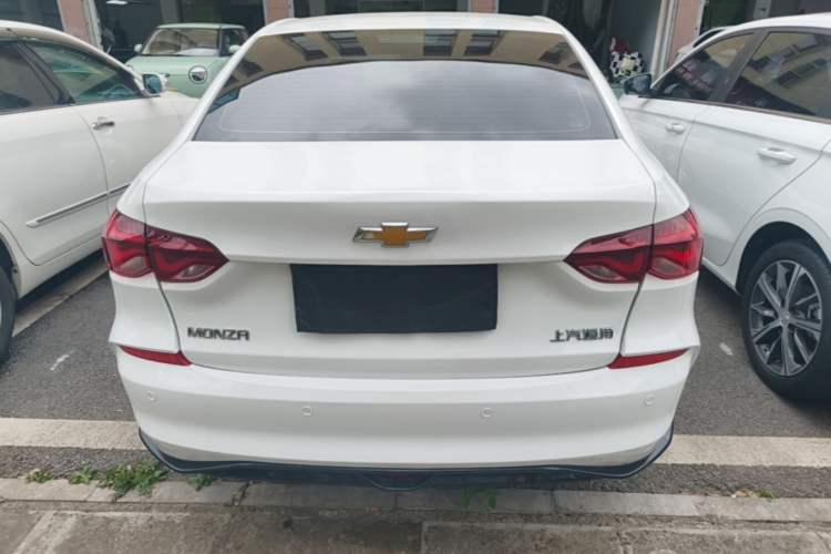 Used Chevrolet Monza 2023 1.5L Dual-Clutch WOW Enjoyment Edition Rear