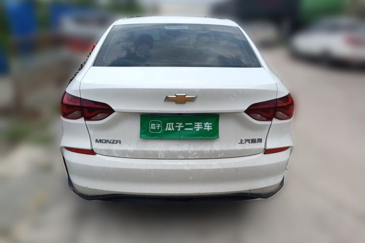 Used Chevrolet Monza 2023 1.5L Dual-Clutch WOW Enjoyment Edition Rear