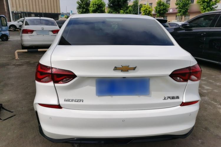 Used Chevrolet Monza 2023 1.5L Dual-Clutch Enjoyment Edition Rear