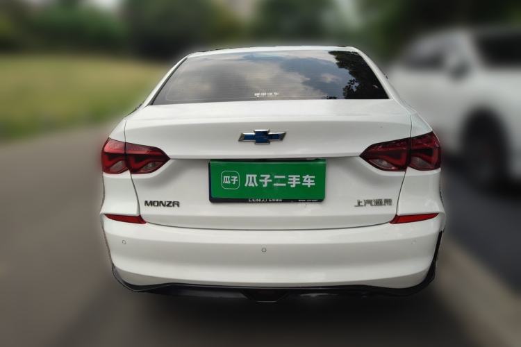 Used Chevrolet Monza 2023 1.5L Dual-Clutch Enjoyment Edition Rear