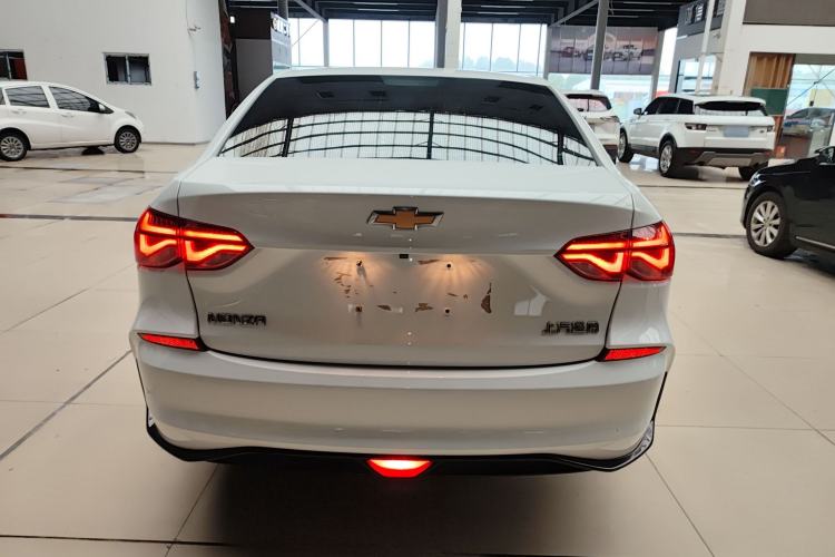 Used Chevrolet Monza 2023 1.5L Dual-Clutch Enjoyment Edition Rear