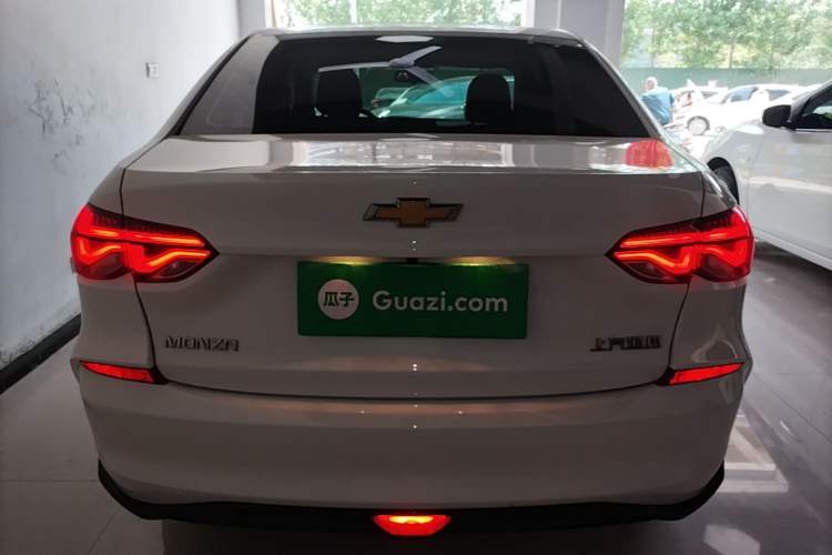 Used Chevrolet Monza 2023 1.5L Dual-Clutch Enjoyment Edition Rear