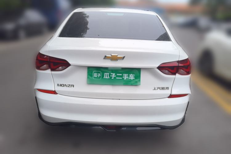 Used Chevrolet Monza 2023 1.5L Dual-Clutch Enjoyment Edition Rear