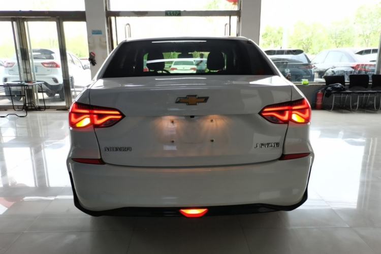 Used Chevrolet Monza 2023 1.5L Dual-Clutch Enjoyment Edition Rear