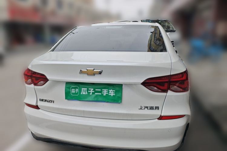 Used Chevrolet Monza 2023 1.5L Dual-Clutch Enjoyment Edition Rear