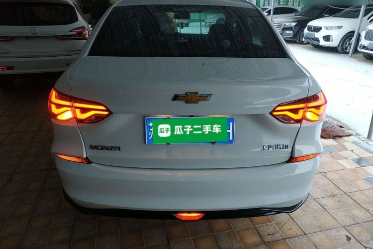 Used Chevrolet Monza 2023 1.5L Dual-Clutch Enjoyment Edition Rear