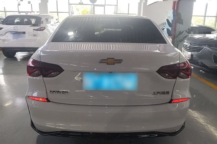 Used Chevrolet Monza 2023 1.5L Dual-Clutch WOW Enjoyment Edition Rear