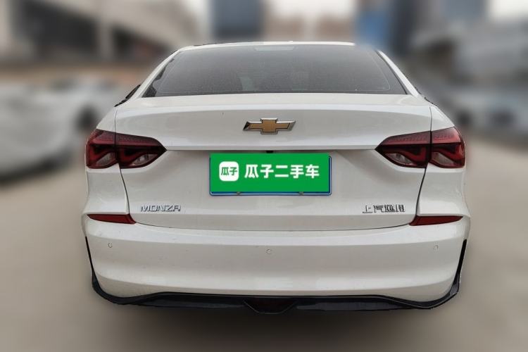 Used Chevrolet Monza 2023 1.5L Dual-Clutch WOW Enjoyment Edition Rear