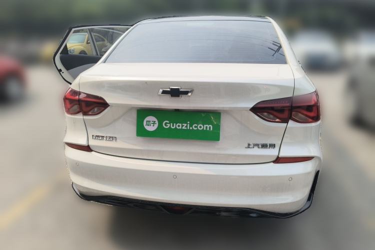 Used Chevrolet Monza 2023 1.5L Dual-Clutch Enjoyment Edition Rear