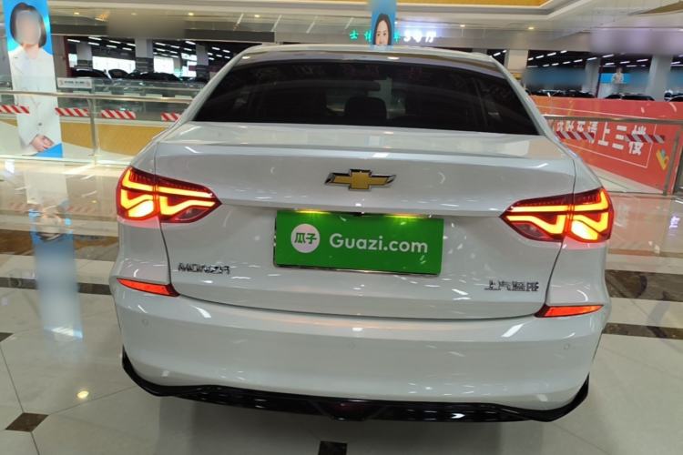 Used Chevrolet Monza 2023 1.5L Dual-Clutch Enjoyment Edition Rear