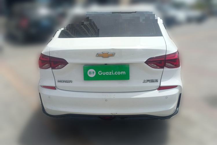 Used Chevrolet Monza 2023 1.5L Dual-Clutch Enjoyment Edition Rear