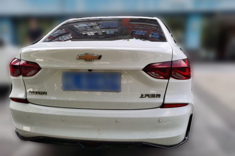Used Chevrolet Monza 2023 1.5L Dual-Clutch WOW Enjoyment Edition Rear