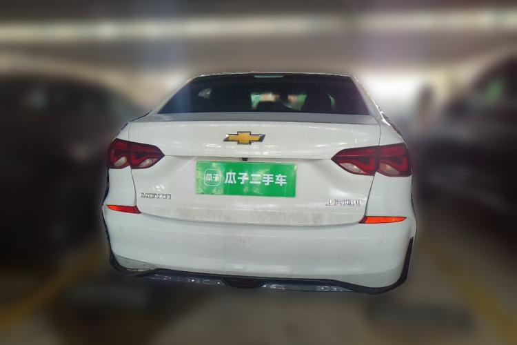 Used Chevrolet Monza 2023 1.5L Dual-Clutch Enjoyment Edition Rear