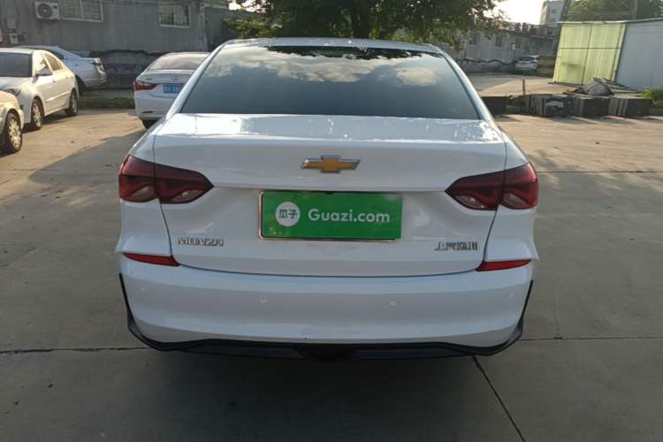Used Chevrolet Monza 2023 1.5L Dual-Clutch Enjoyment Edition Rear
