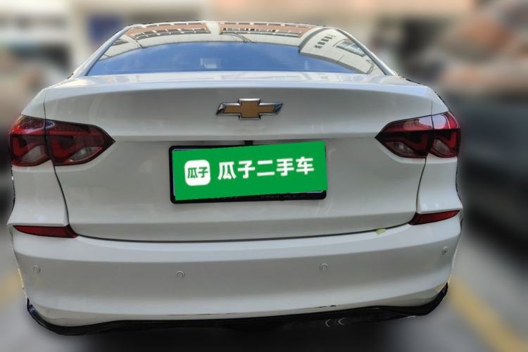 Used Chevrolet Monza 2023 1.5L Dual-Clutch Enjoyment Edition Rear