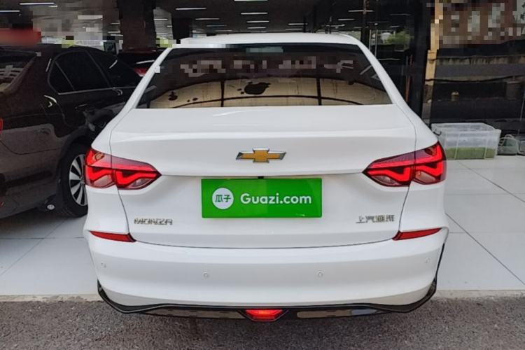 Used Chevrolet Monza 2023 1.5L Dual-Clutch WOW Enjoyment Edition Rear