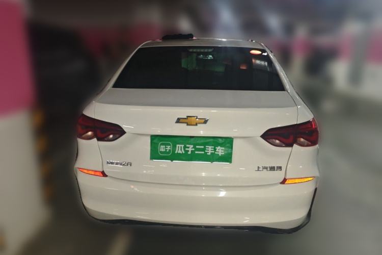 Used Chevrolet Monza 2023 1.5L Dual-Clutch WOW Enjoyment Edition Rear