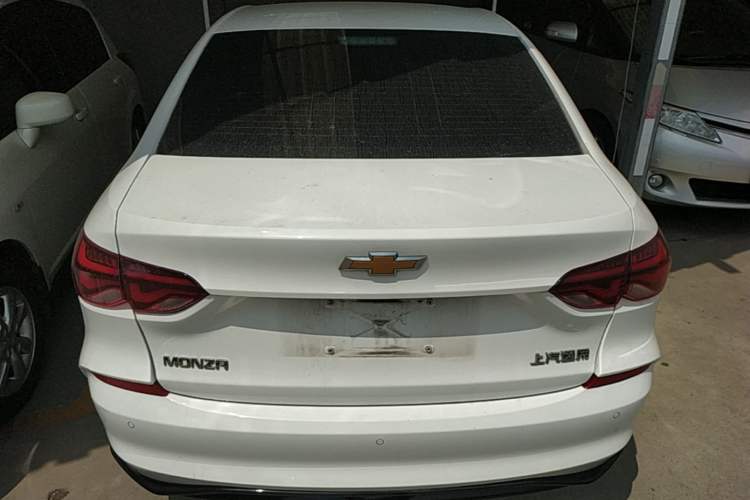 Used Chevrolet Monza 2023 1.5L Dual-Clutch Enjoyment Edition Rear