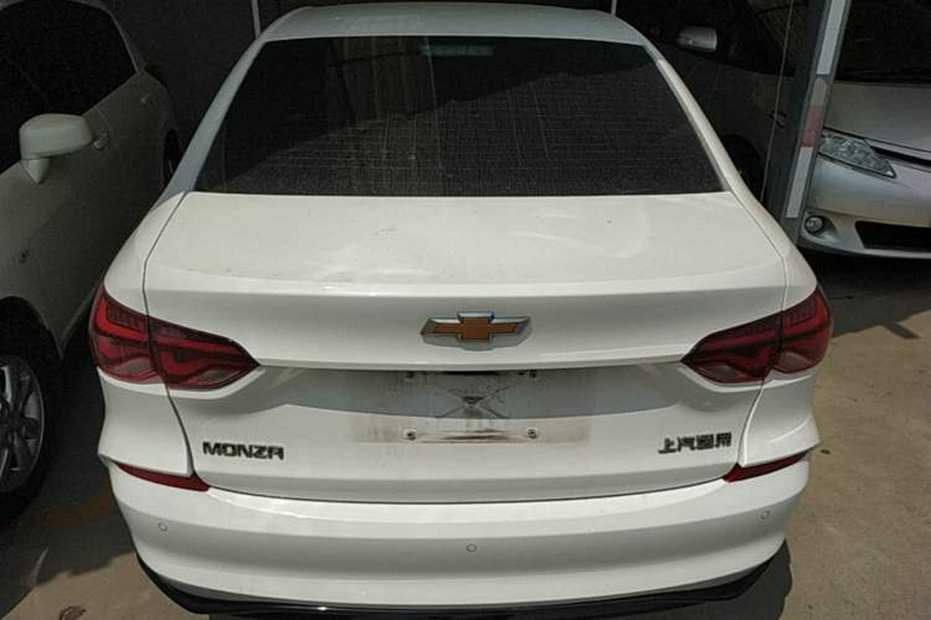 Used Chevrolet Monza 2023 1.5L Dual-Clutch Enjoyment Edition Rear