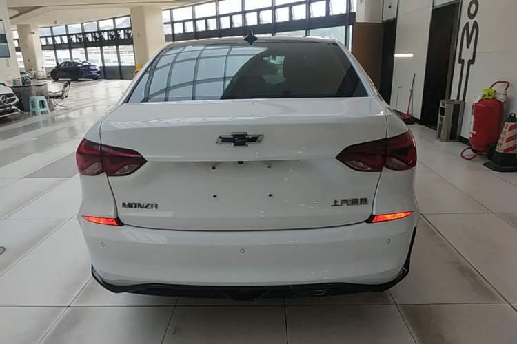 Used Chevrolet Monza 2023 1.5L Dual-Clutch Enjoyment Edition Rear