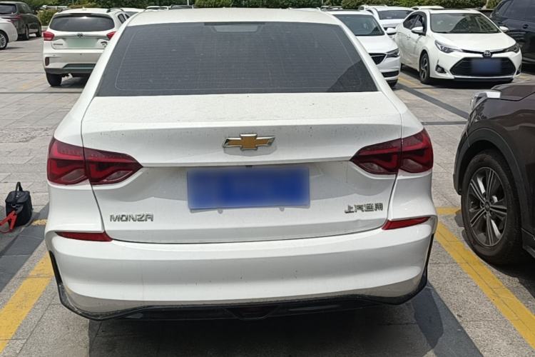 Used Chevrolet Monza 2023 1.5L Dual-Clutch WOW Enjoyment Edition Rear