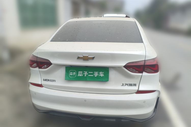 Used Chevrolet Monza 2023 1.5L Dual-Clutch Enjoyment Edition Rear