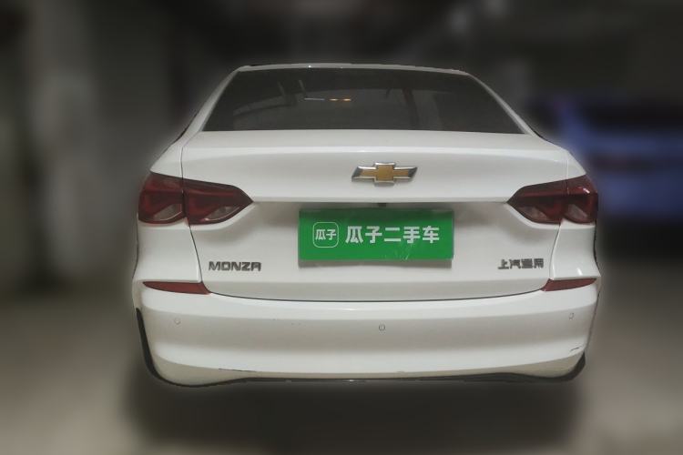 Used Chevrolet Monza 2023 1.5L Dual-Clutch Enjoyment Edition Rear