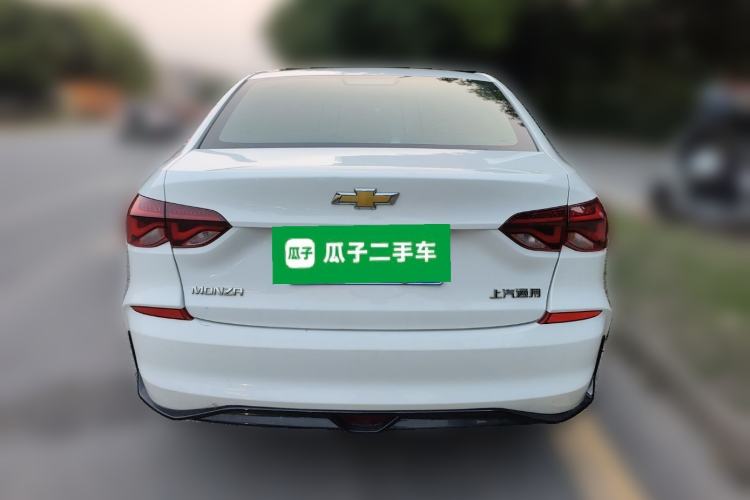 Used Chevrolet Monza 2023 1.5L Dual-Clutch WOW Enjoyment Edition Rear